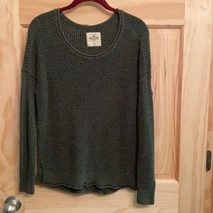 Dark olive green sweater